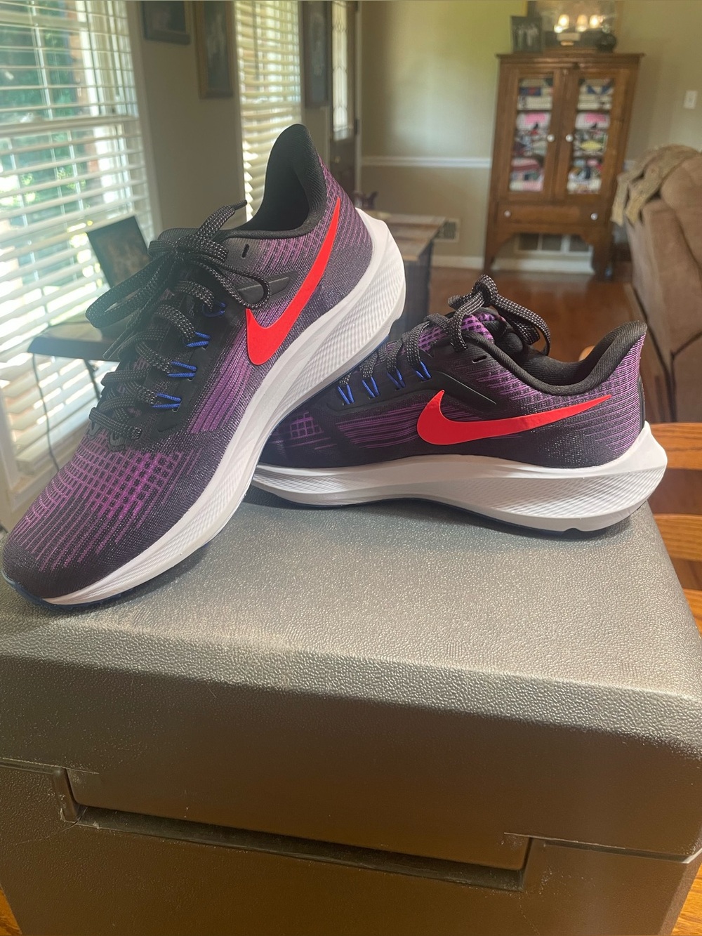 Nike Woman’s Air Zoom Pegasus 39 in SZ 8 NIB color fuchsia Dream